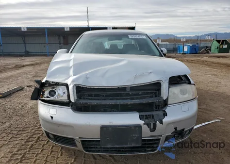 2004 Audi A6 4.2 Quattro из США, поврежденный, VIN WAUML64B54N061809